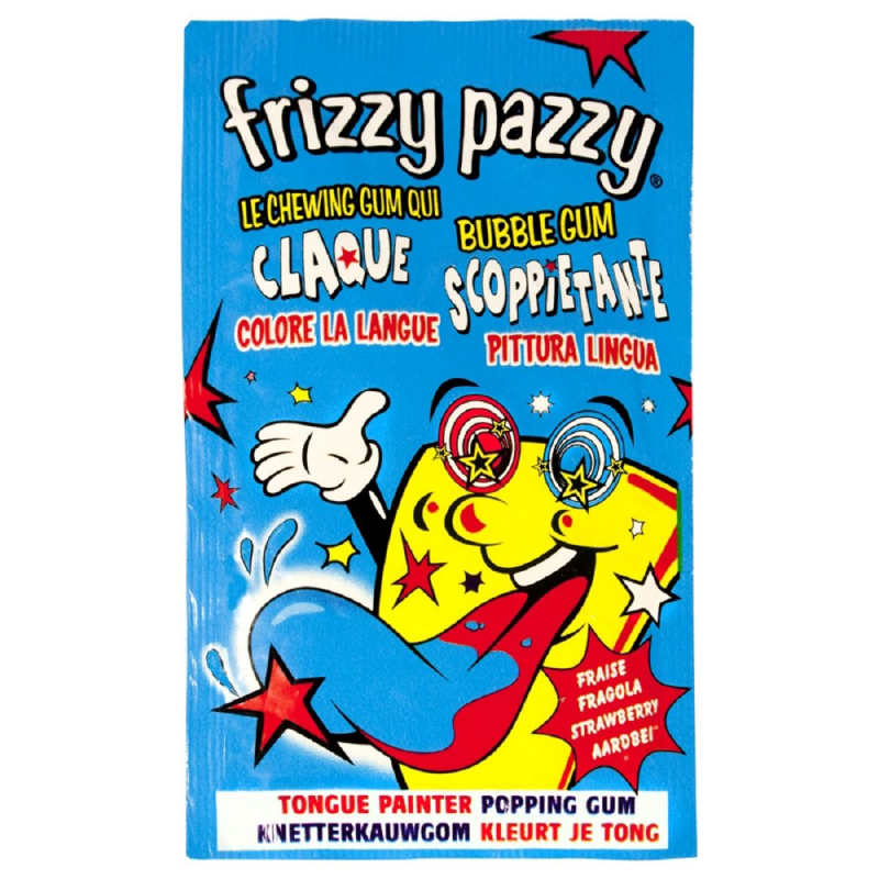 Frizzy Pazzy Bleu Fraise à l'unité