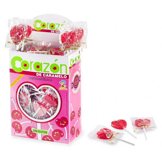 Sucette Coeur à l’unité