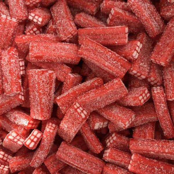 Brique fraise acide