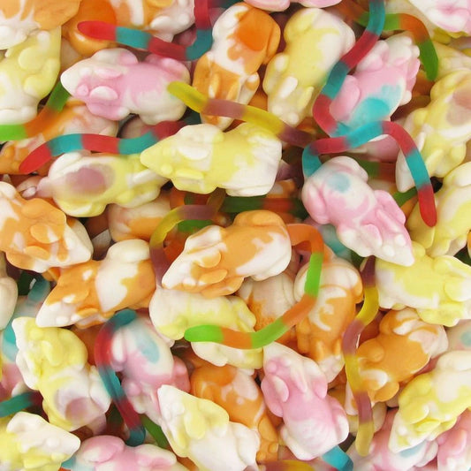 Souris lisse