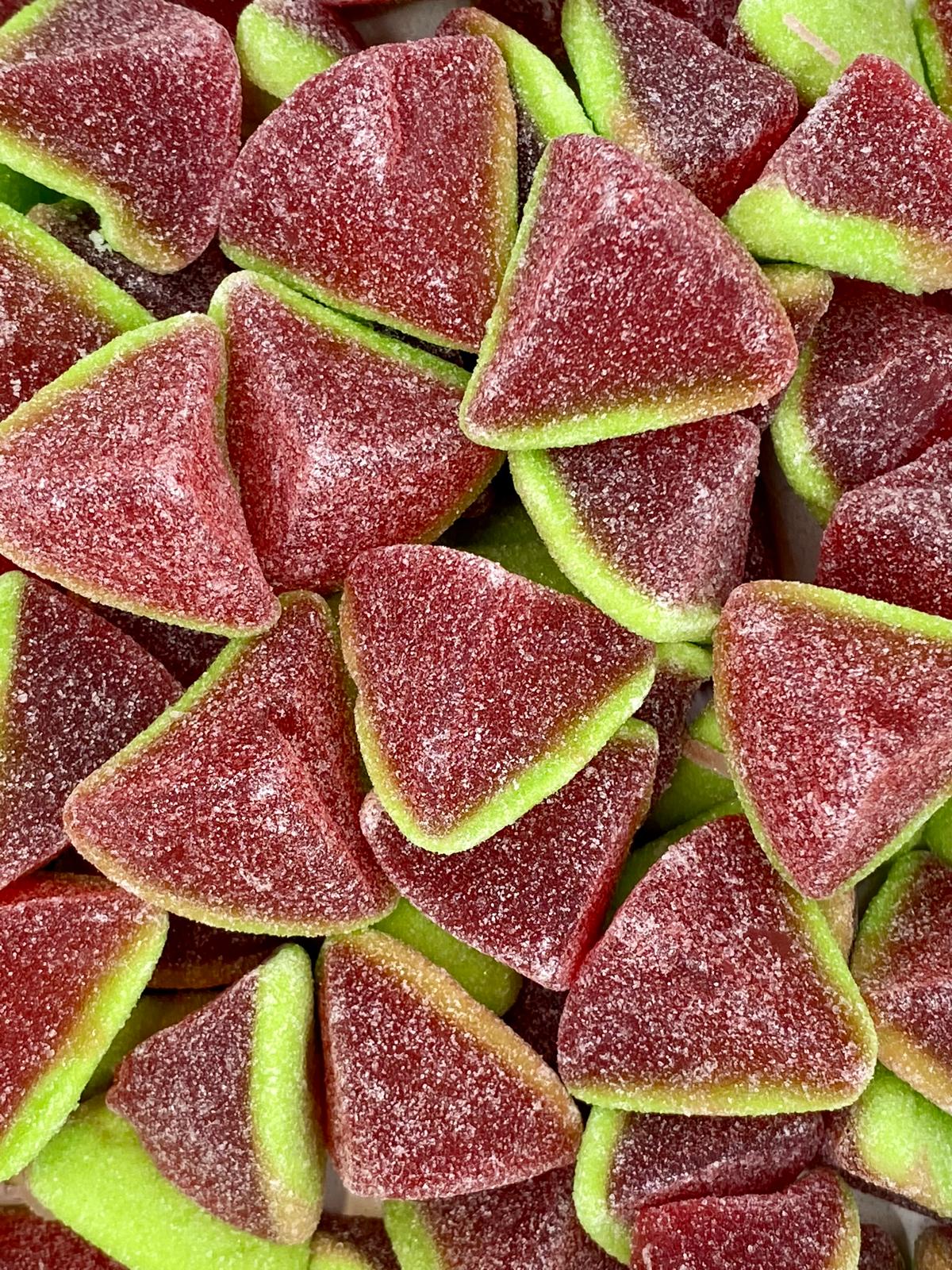 Pastèque fourré