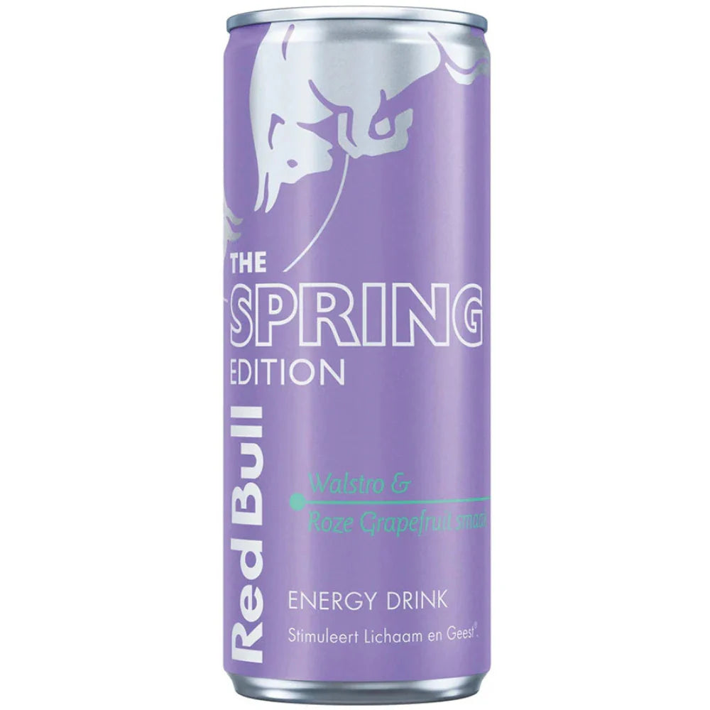 Red Bull Spring Pink Grapefruit DLC dépassé 31/01/2026