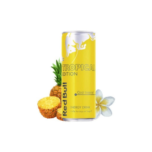 Red bull Tropical DLC dépassé 05/02/2026