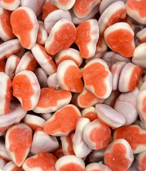 Crânes fourrés