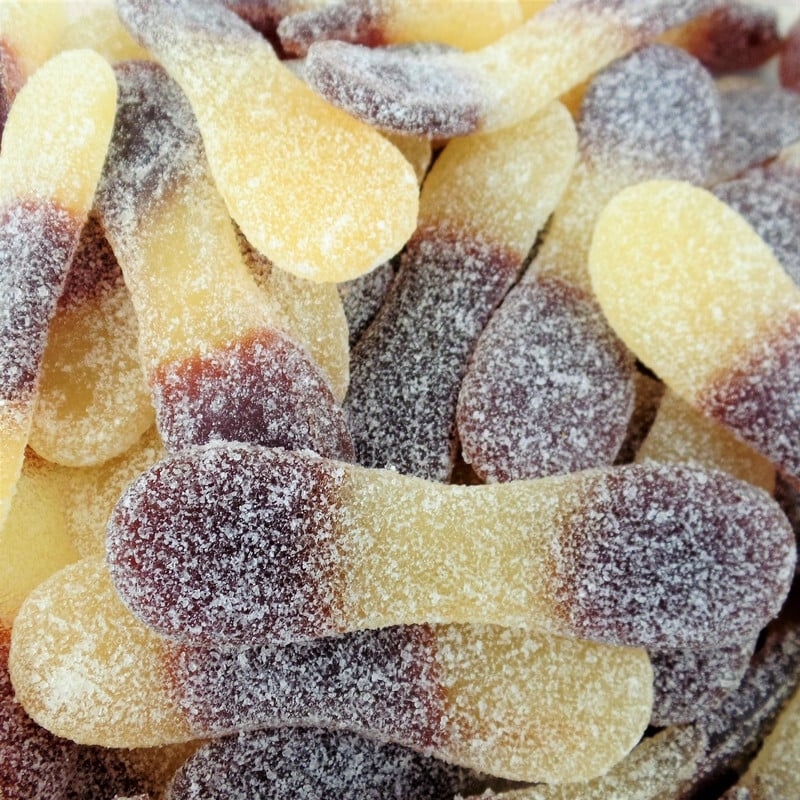 Langue Cola sucrée